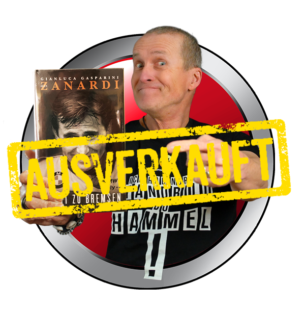 Buch Zanardi ausverkauft